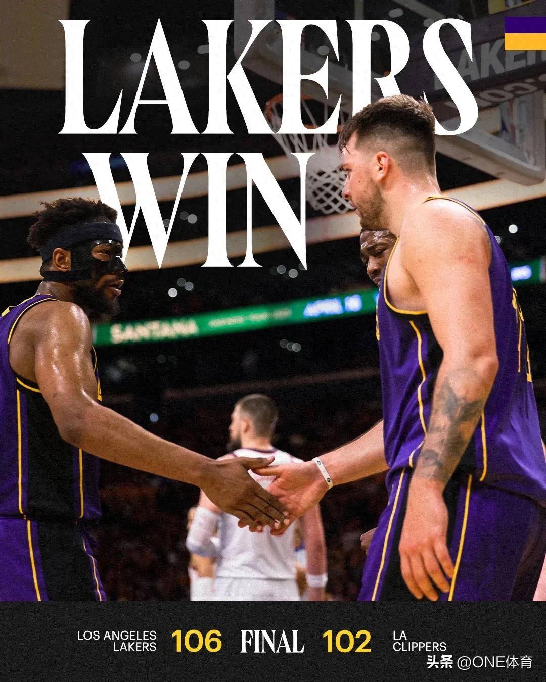 森林狼力克湖人，保持胜利势头