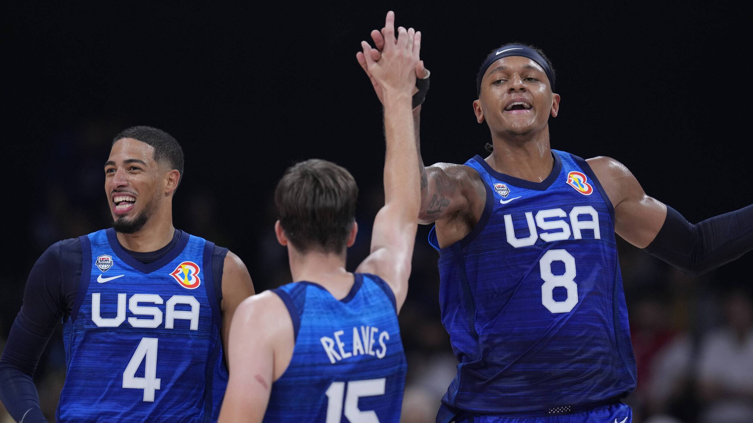 美国队力压对手,蝉联国际篮球冠军 美国队力压对手,蝉联国际篮球冠军