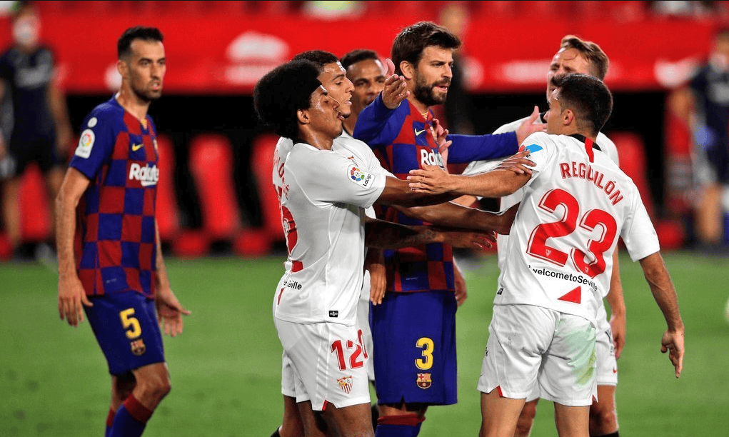 包含塞维利亚中场连续交出好球,组织进攻有方的词条 包含塞维利亚中场连续交出好球,组织进攻有方的词条