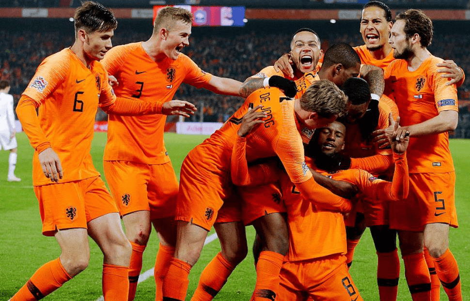 包含欧国联比赛带来激动人心的比赛，球员斗志昂扬的词条