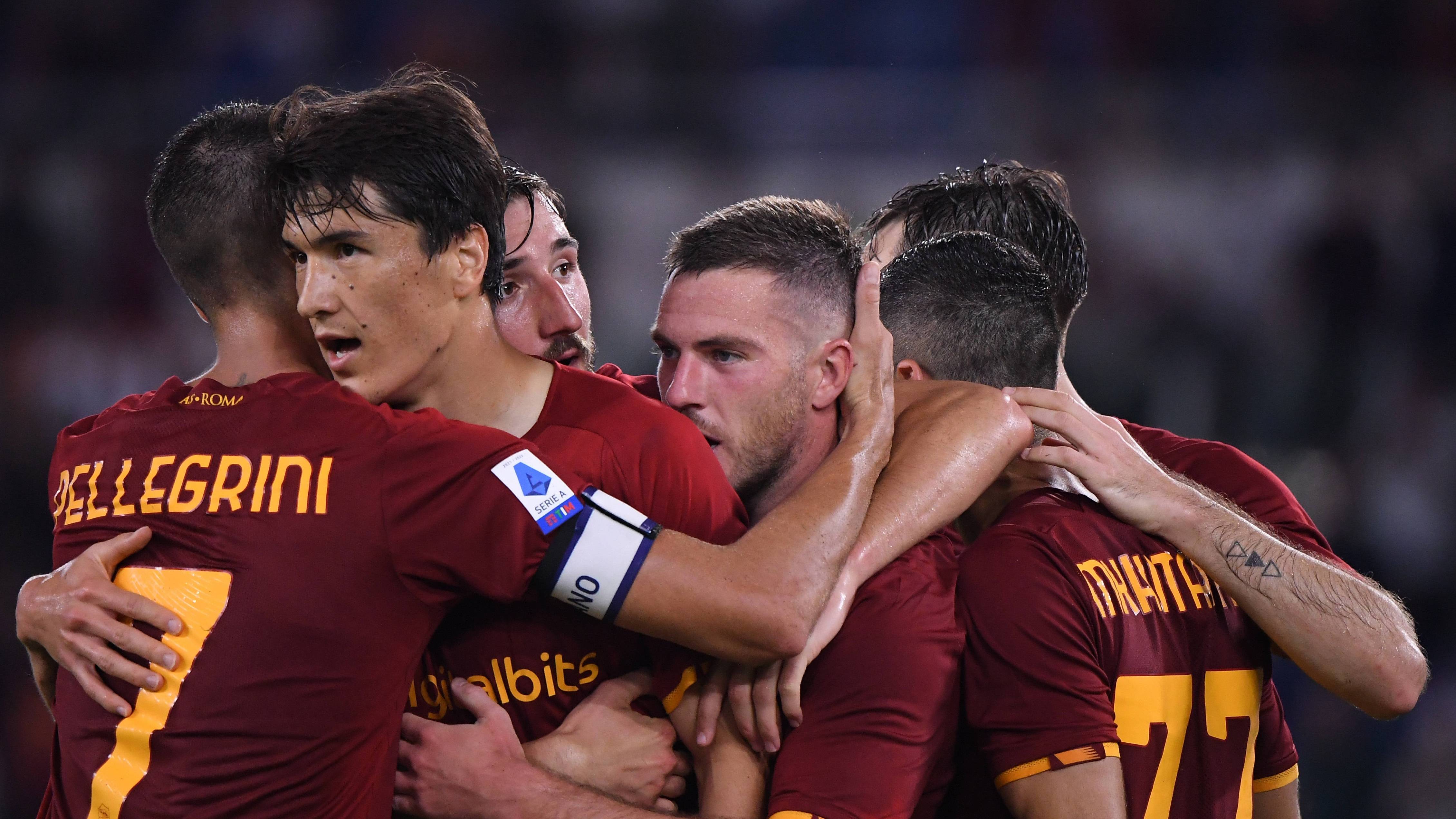 罗马客场胜出,压制亚特兰大 罗马客场胜出,压制亚特兰大