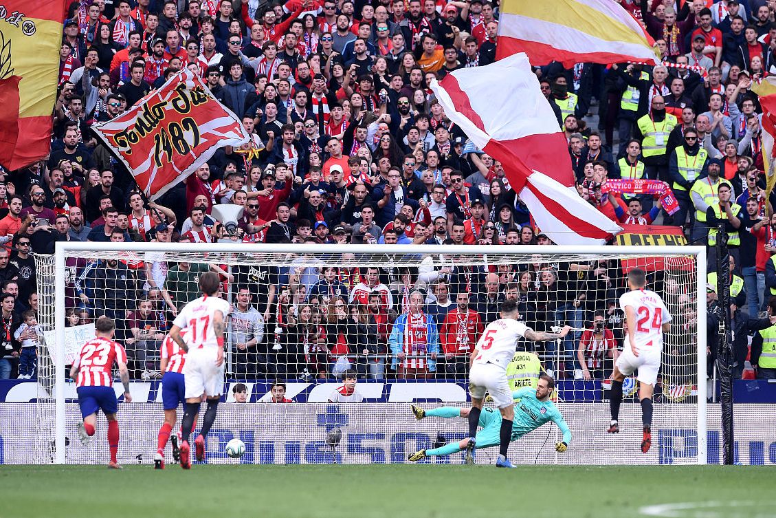 塞维利亚遇平局,保持不败纪录 塞维利亚遇平局,保持不败纪录