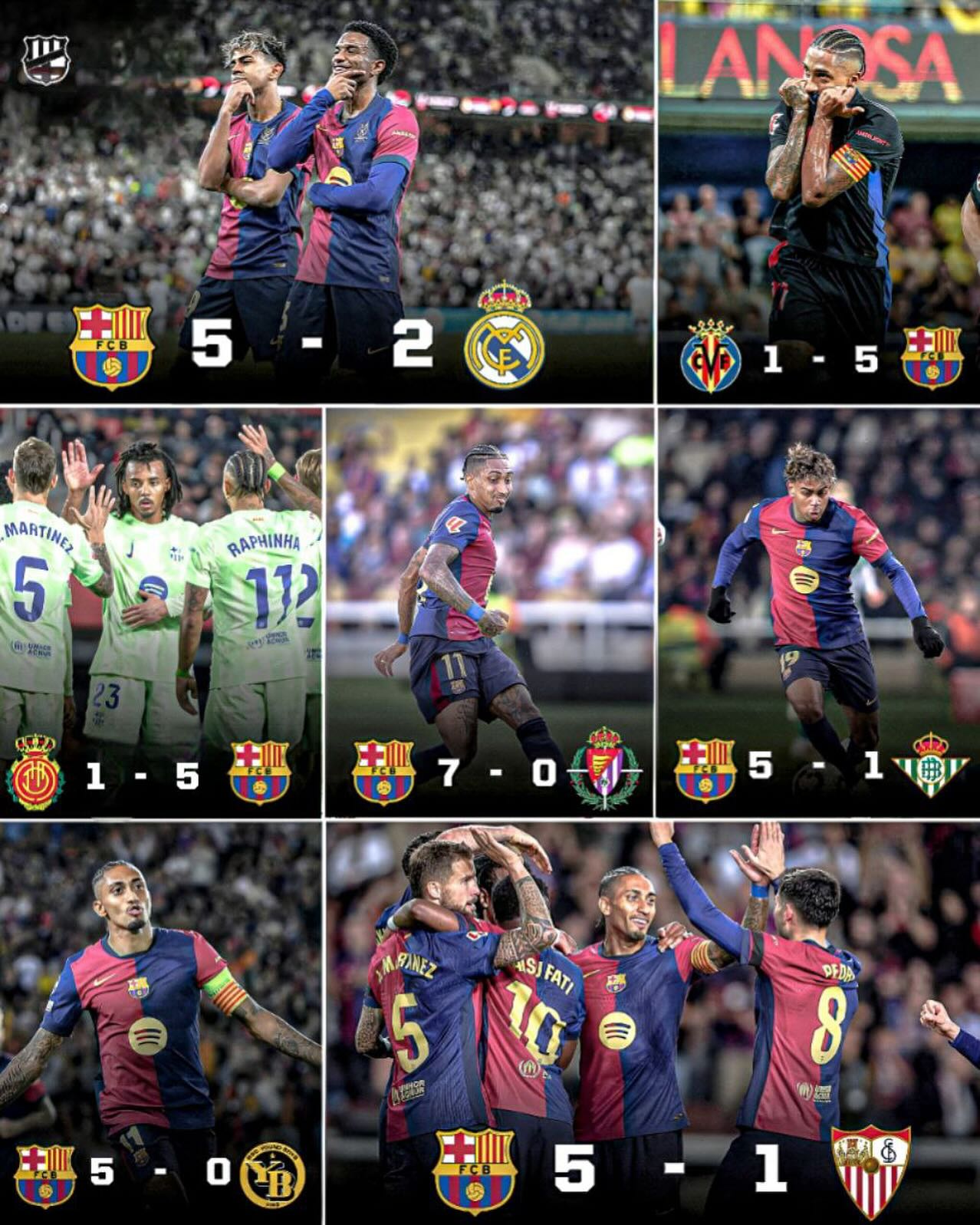 包含巴塞罗那击败强敌,实现连胜赢得球迷赞赏的词条 包含巴塞罗那击败强敌,实现连胜赢得球迷赞赏的词条