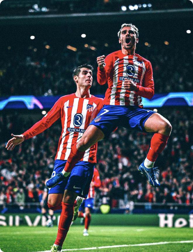 马竞大胜对手,晋级欧冠四强 马竞大胜对手,晋级欧冠四强