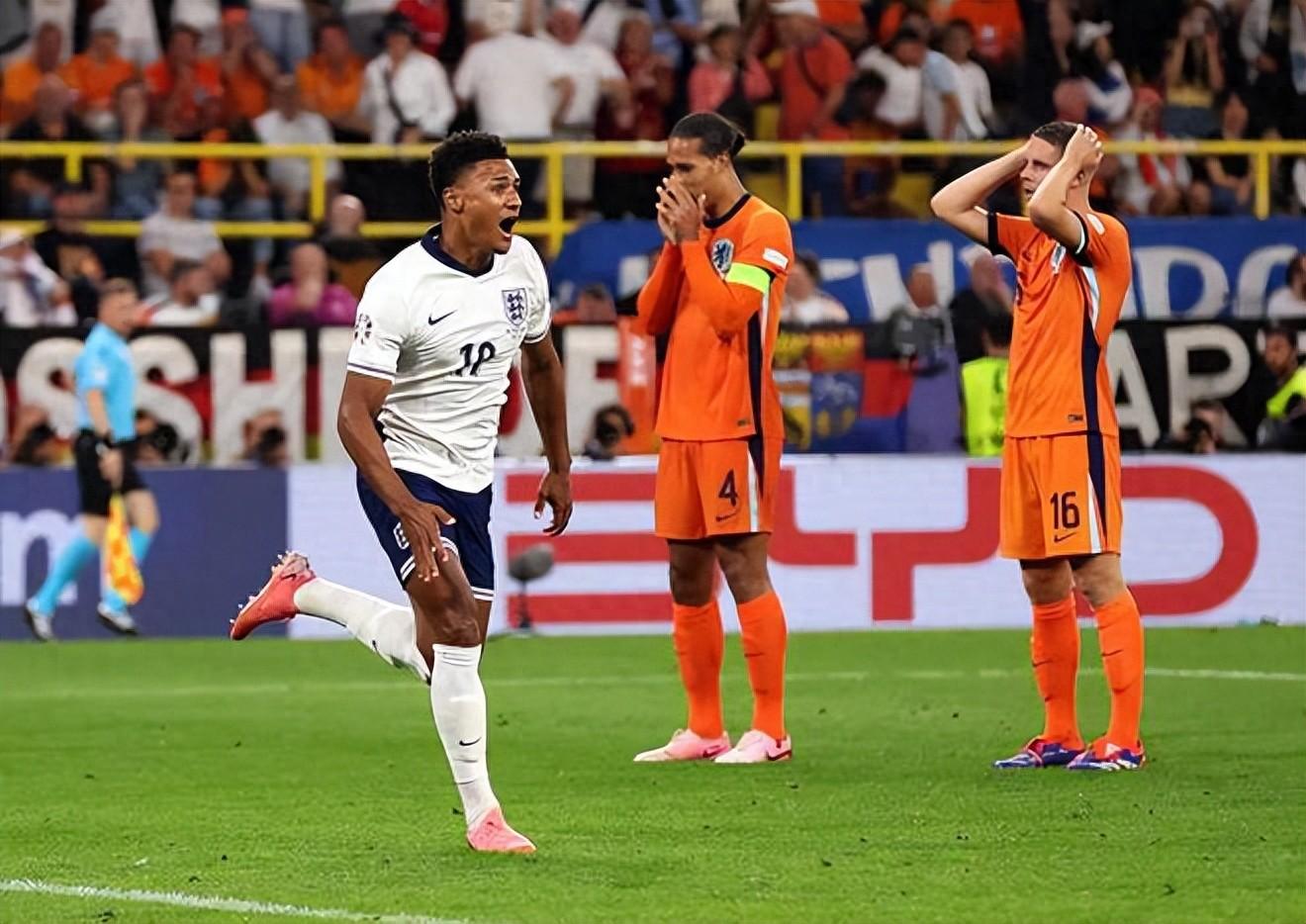 开云体育下载-荷兰队不敌英格兰，止步四强