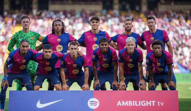 开云体育登录-豪门争锋：巴塞罗那迎来强敌挑战