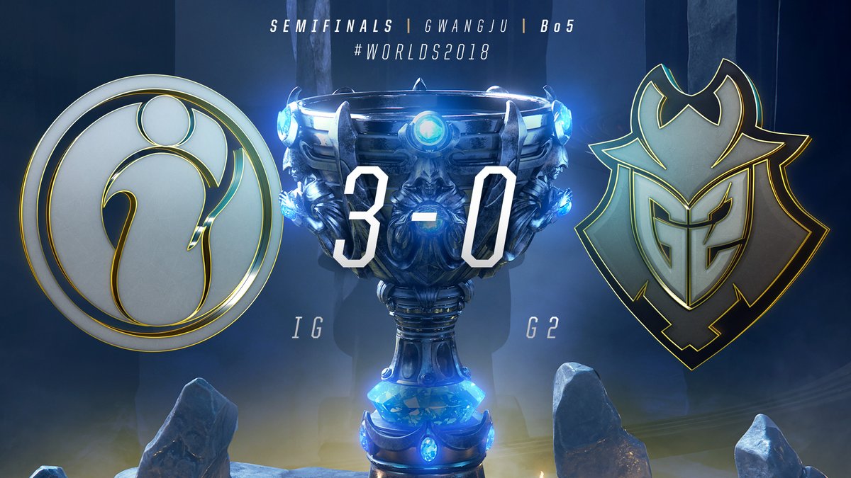 V5险胜G2，Xiaohu团战一打五小组赛2:0（巴黎）