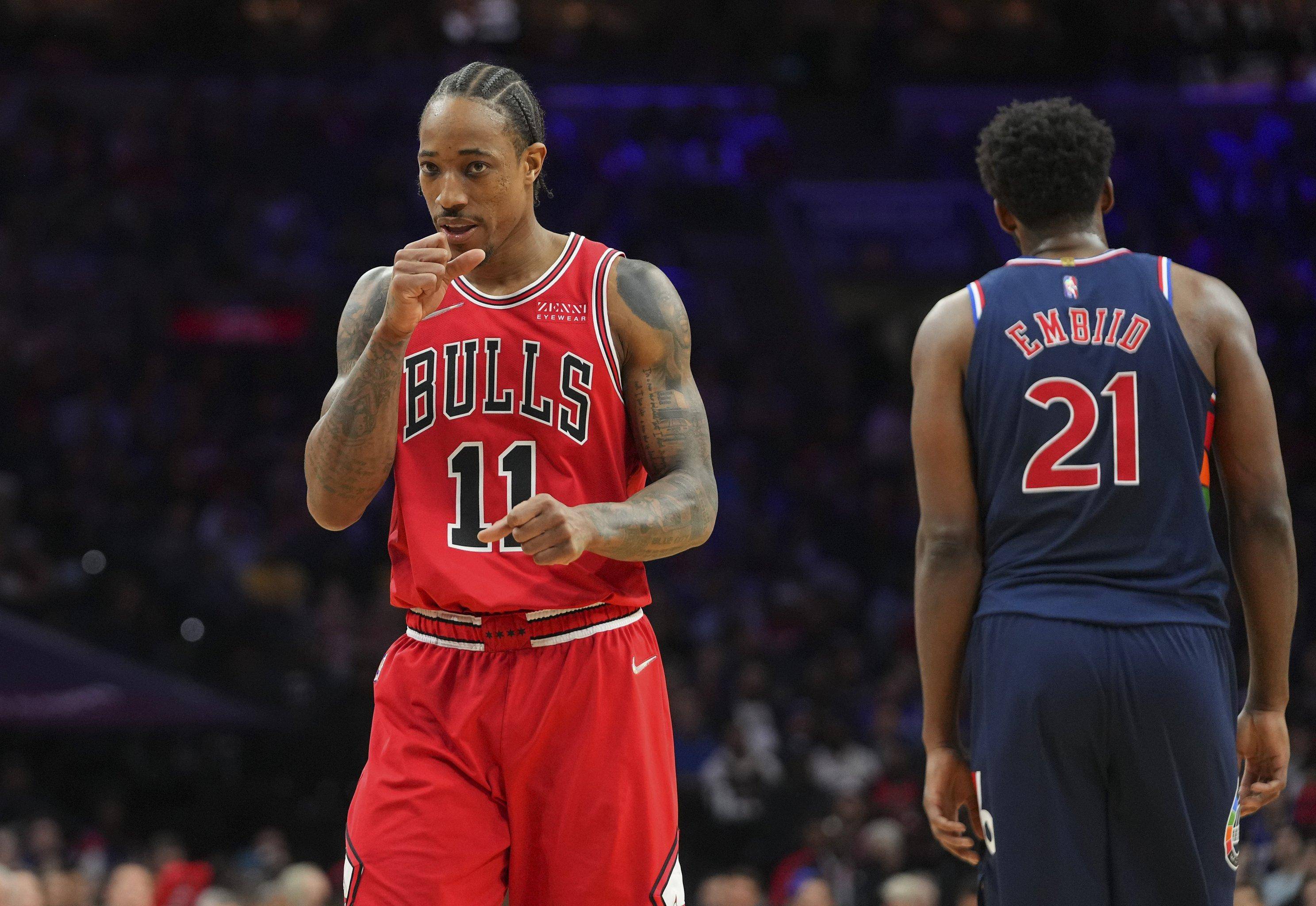 小牛击败老鹰,德罗赞表现出色 小牛击败老鹰,德罗赞表现出色