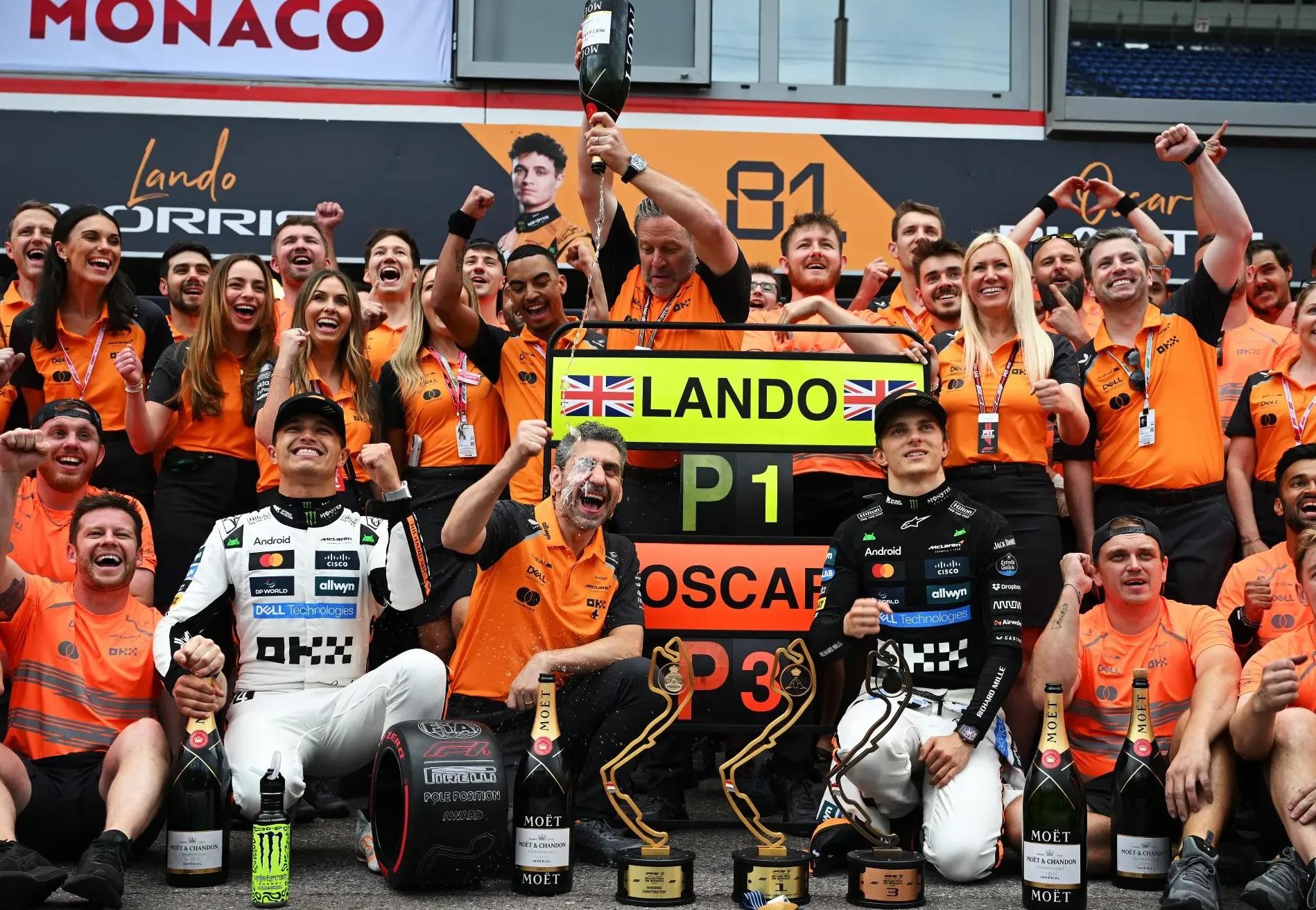 开云体育app-索伯车队逆转雷诺车队，诺里斯高光表现